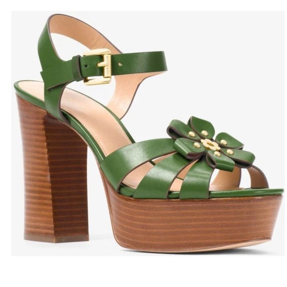 Michael Kors Tara Platform Sandals - Picture 9 of 9
